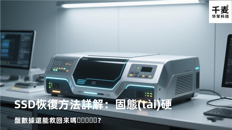 SSD恢復方法詳解：固態(tài)硬盤數據還能救回來嗎？